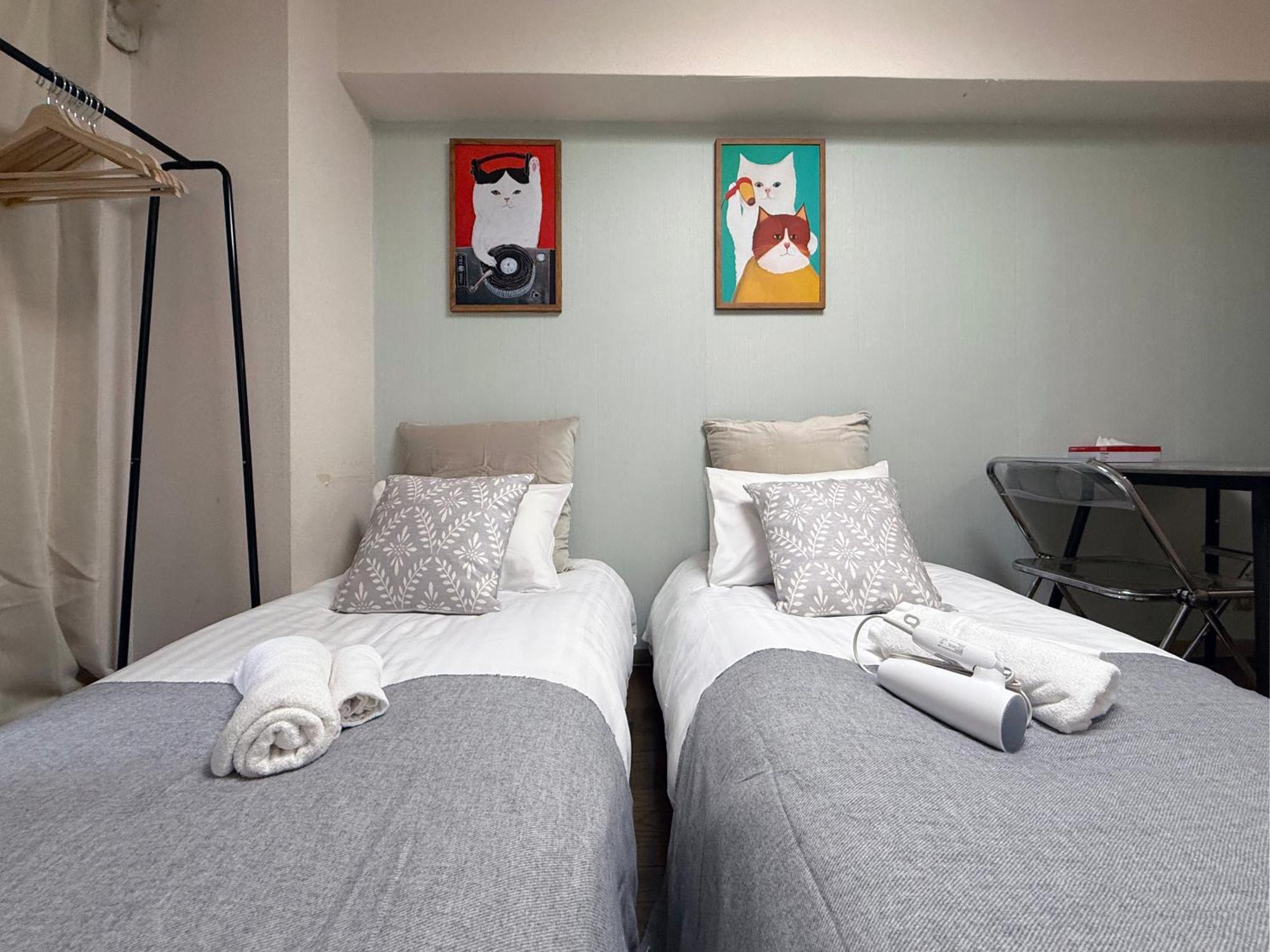 도쿄 Nogata House 아파트 외부 사진