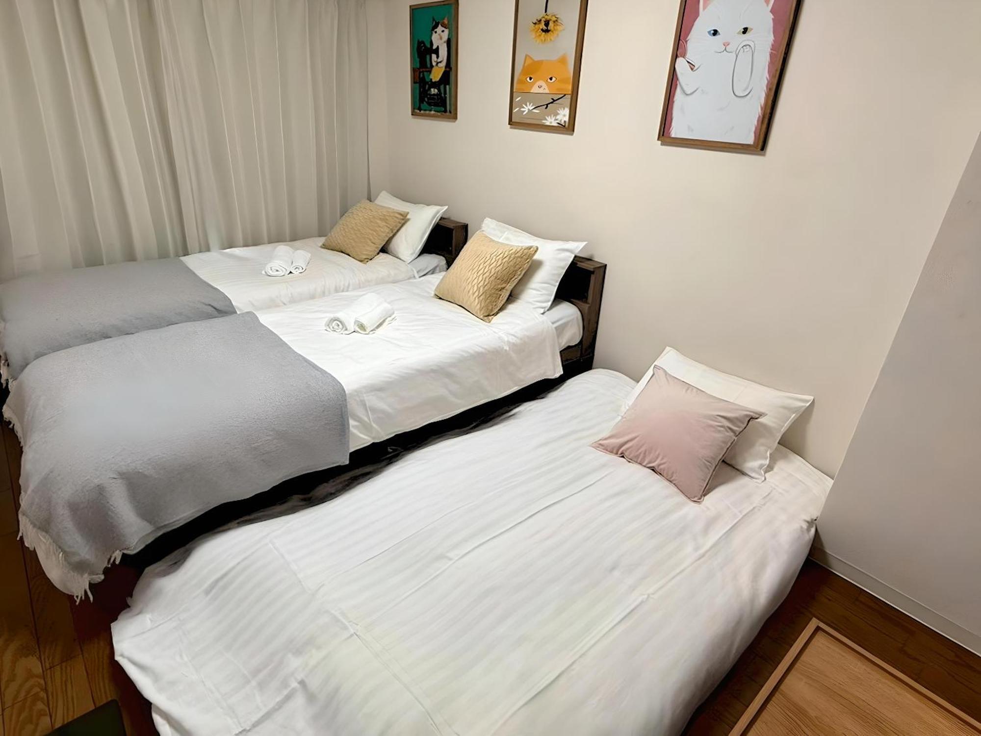 도쿄 Nogata House 아파트 외부 사진