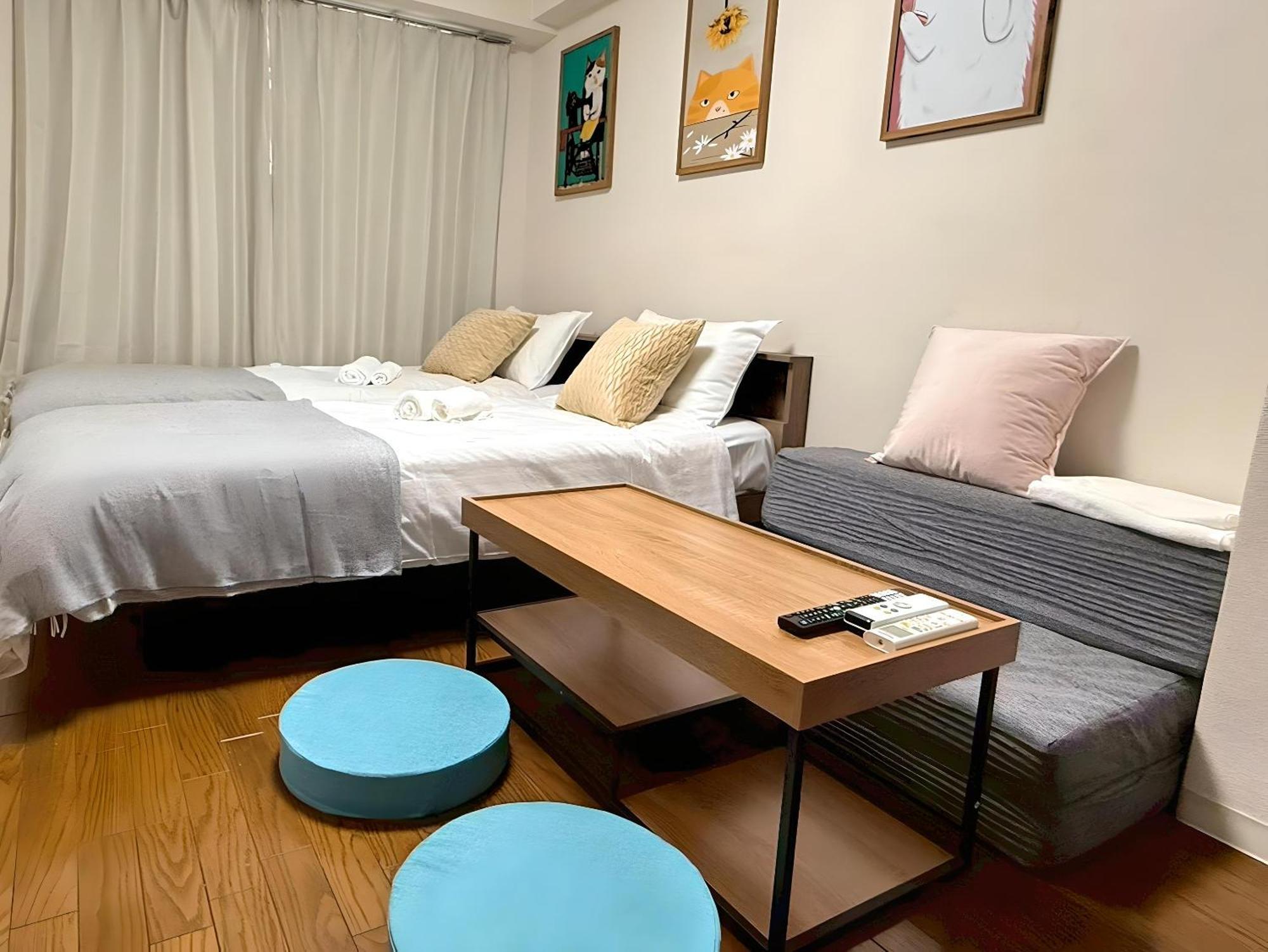 도쿄 Nogata House 아파트 외부 사진