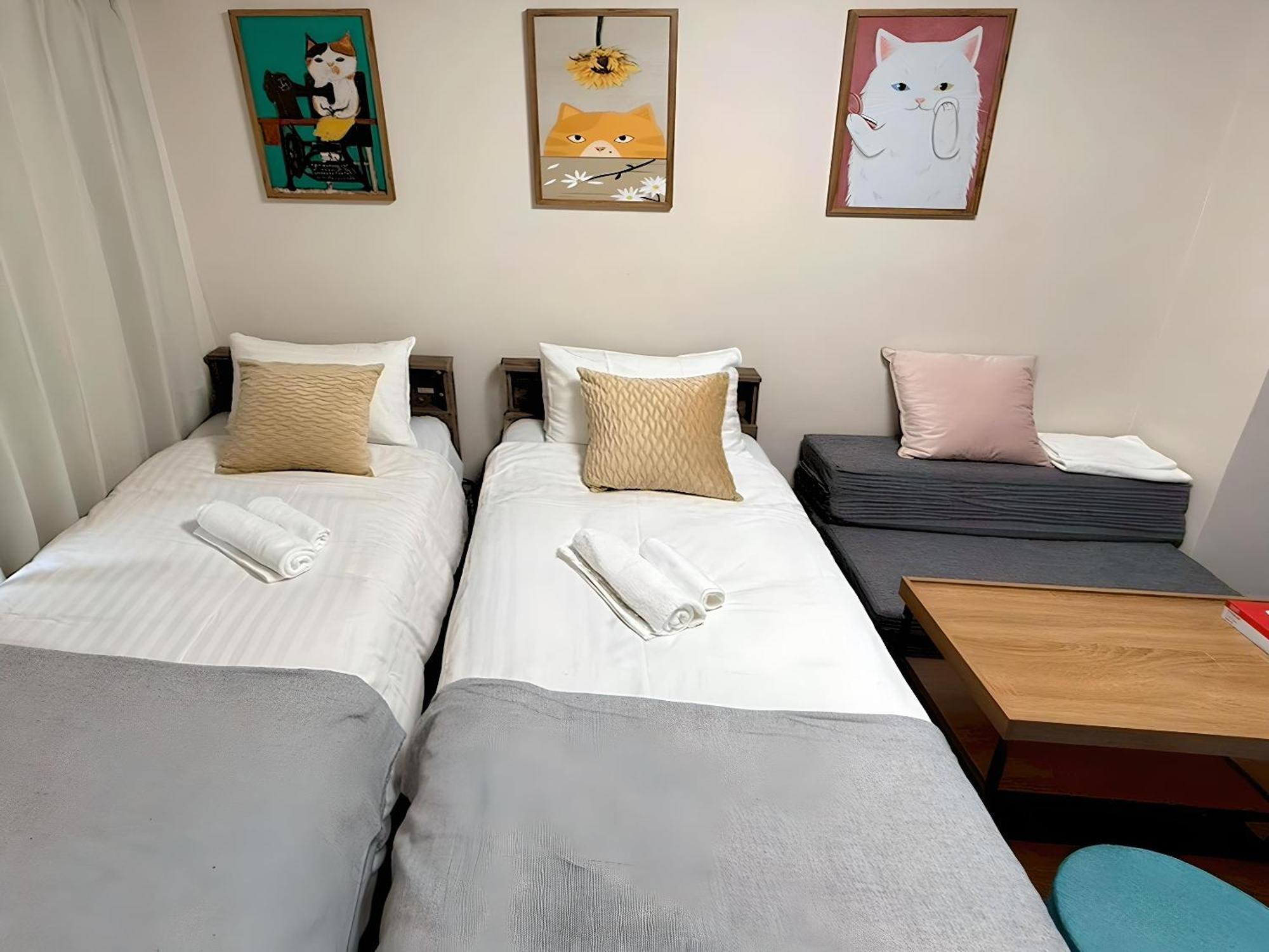 도쿄 Nogata House 아파트 외부 사진