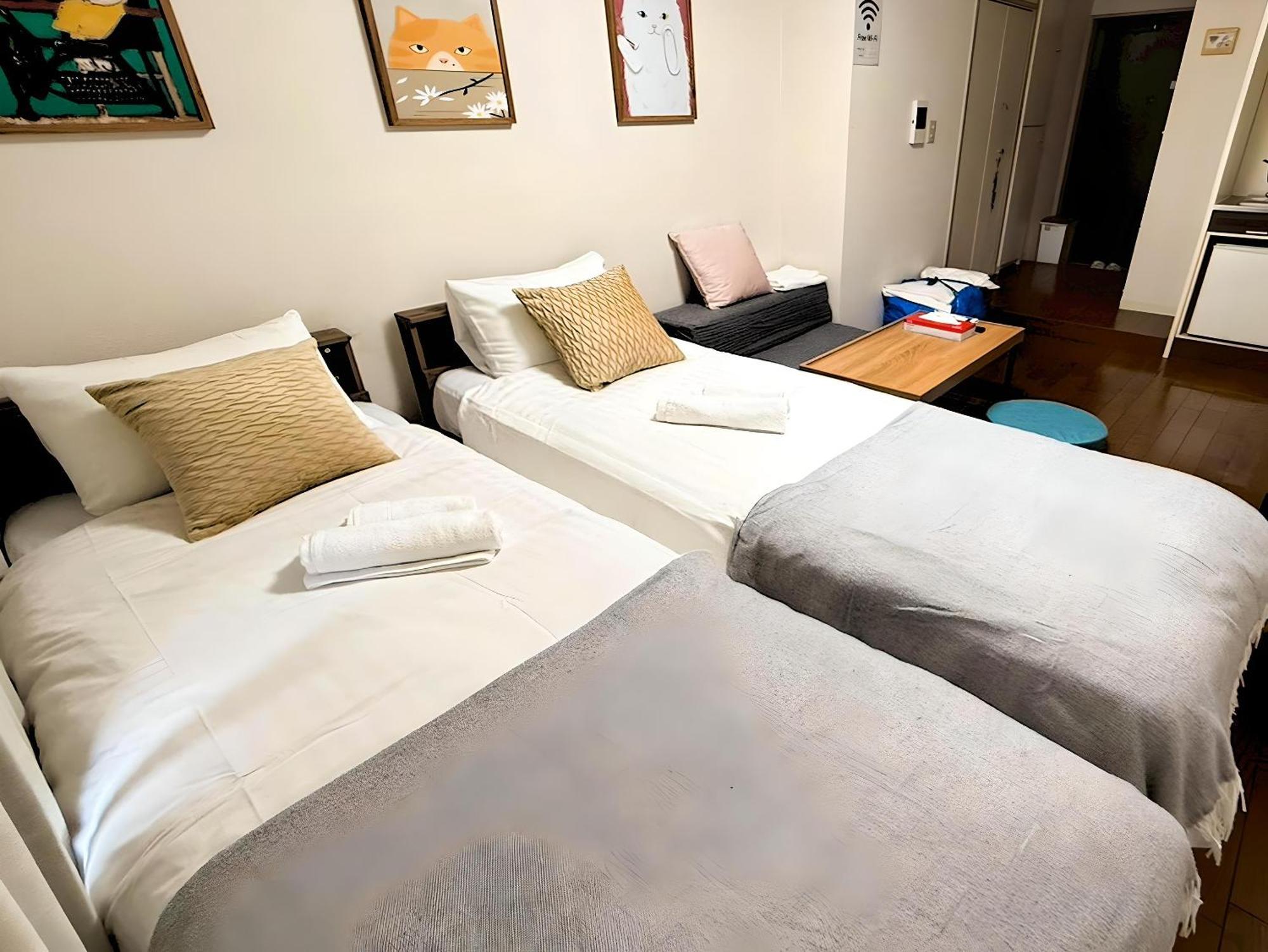 도쿄 Nogata House 아파트 외부 사진